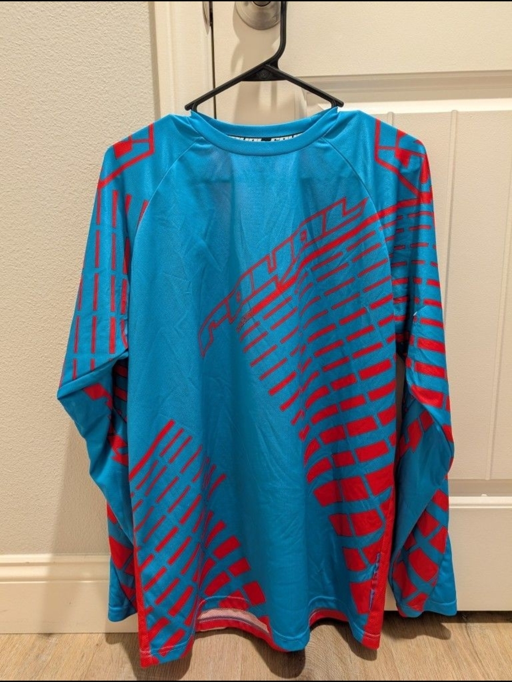 Group of MTB Jerseys